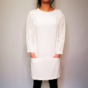 The Row White Dress